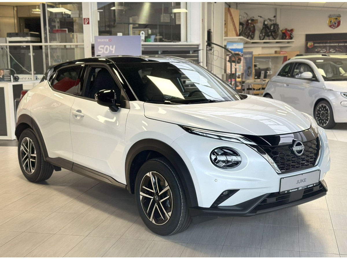 Ansicht 1 - Neuwagen Fahrzeug, Modell Juke der Marke Nissan von Verkäufer Autohaus Günter Götz