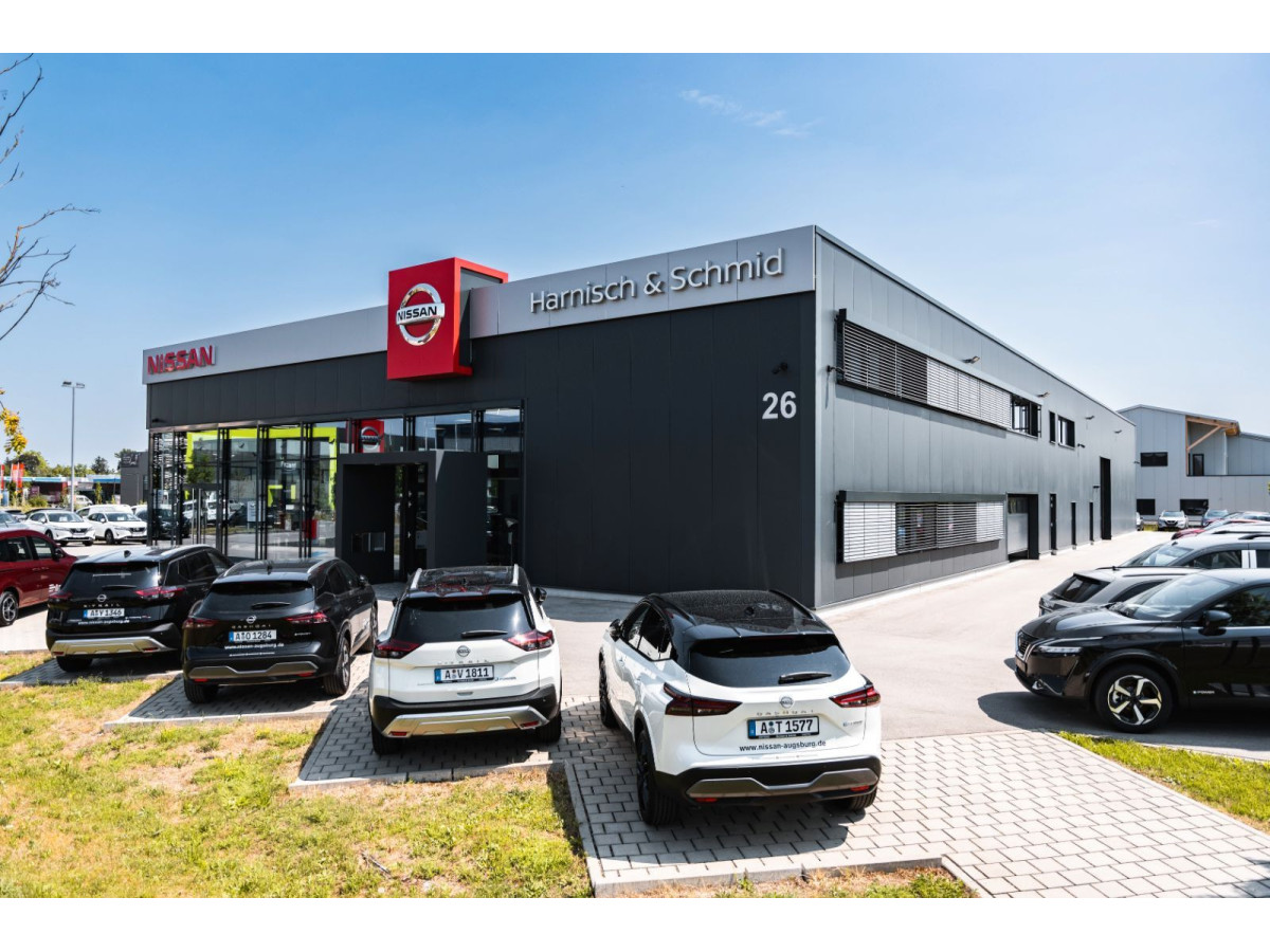 Ansicht 1 - Gebrauchtwagen Fahrzeug, Modell Qashqai der Marke Nissan von Verkäufer Autohaus Harnisch & Schmid