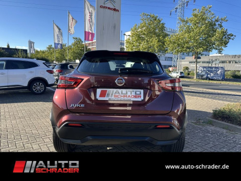 Ansicht 3 - Gebrauchtwagen Fahrzeug, Modell Juke der Marke Nissan von Verkäufer Auto Schrader GmbH