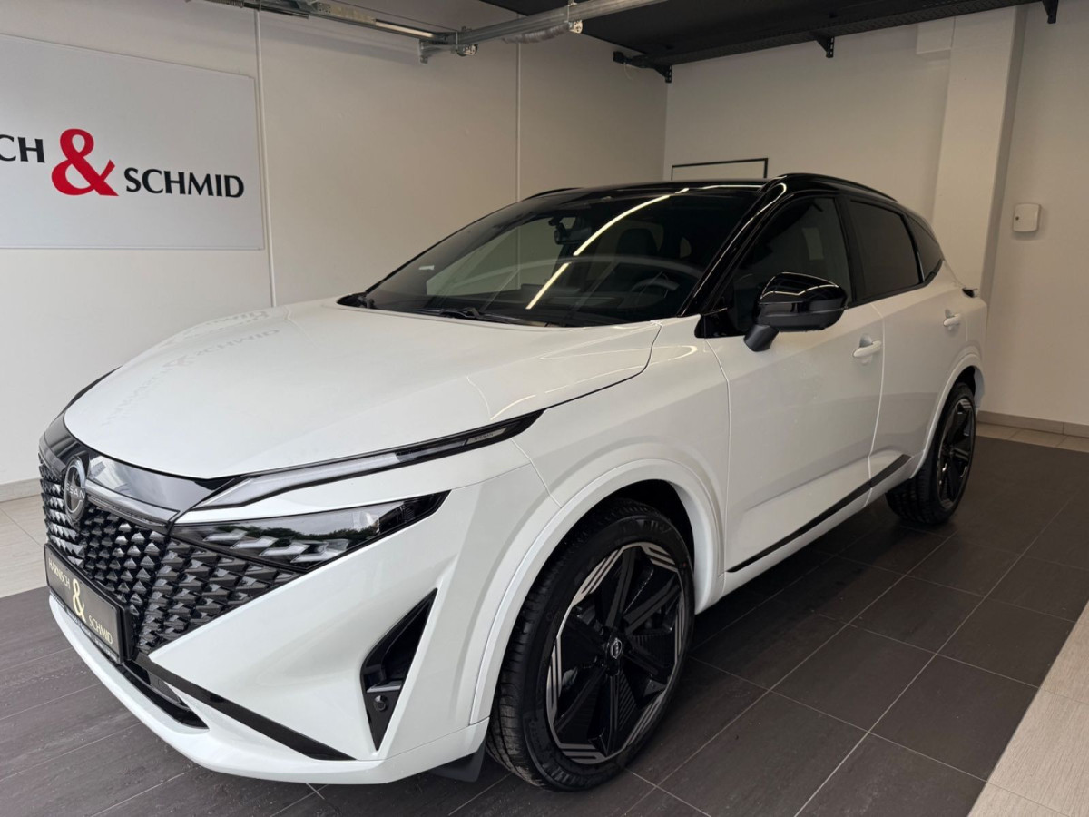 Ansicht 1 - Gebrauchtwagen Fahrzeug, Modell Qashqai der Marke Nissan von Verkäufer Autohaus Harnisch & Schmid