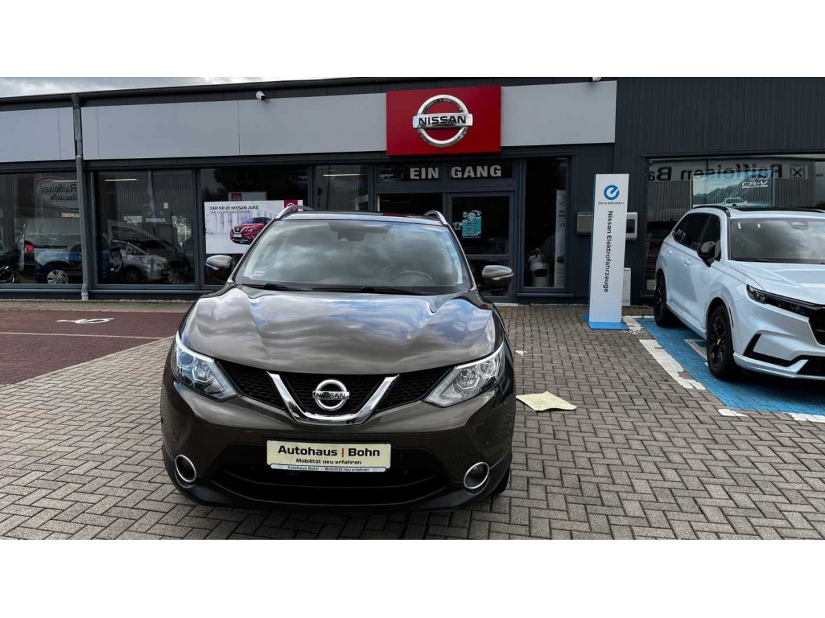 Ansicht 1 - Gebrauchtwagen Fahrzeug, Modell Qashqai der Marke Nissan von Verkäufer Autohaus Bohn GmbH