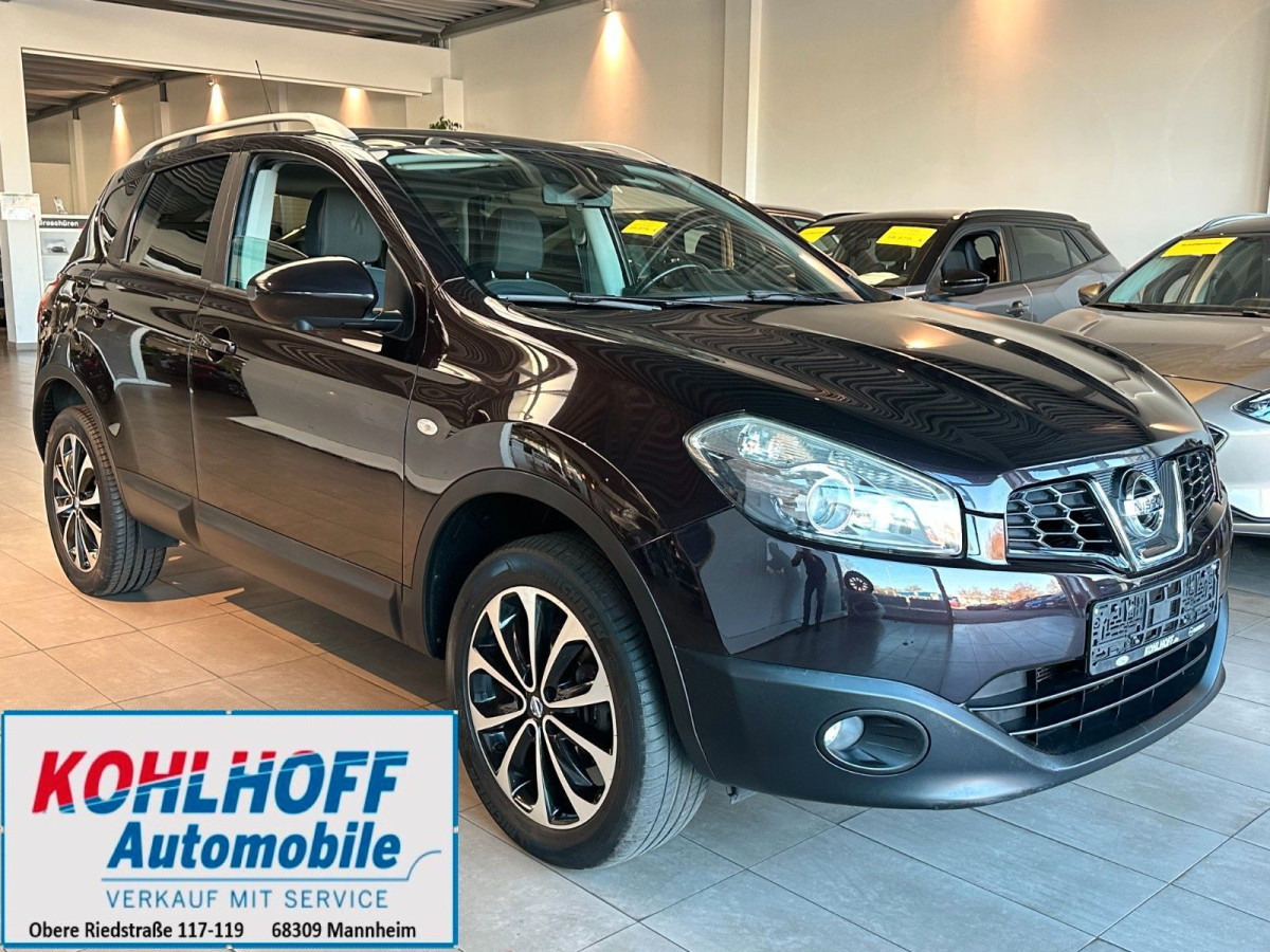 Ansicht 1 - Gebrauchtwagen Fahrzeug, Modell Qashqai der Marke Nissan von Verkäufer Hans Kohlhoff GmbH & Co. KG