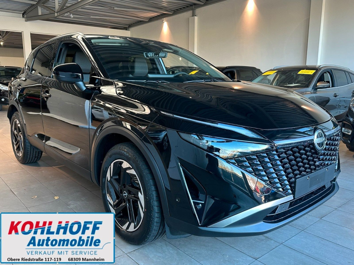 Ansicht 1 - Neuwagen Fahrzeug, Modell Qashqai der Marke Nissan von Verkäufer Hans Kohlhoff GmbH & Co. KG