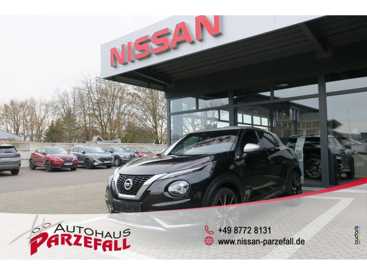 Ansicht 1 - Gebrauchtwagen Fahrzeug, Modell Juke der Marke Nissan von Verkäufer Autohaus Johann Parzefall e.K.