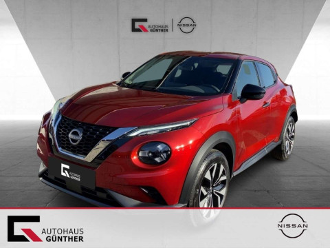 Ansicht 1 - Neuwagen Fahrzeug, Modell Juke der Marke Nissan von Verkäufer Autohaus Günther GmbH