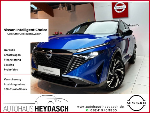 Ansicht 1 - Neuwagen Fahrzeug, Modell Qashqai der Marke Nissan von Verkäufer Autohaus Heydasch GmbH