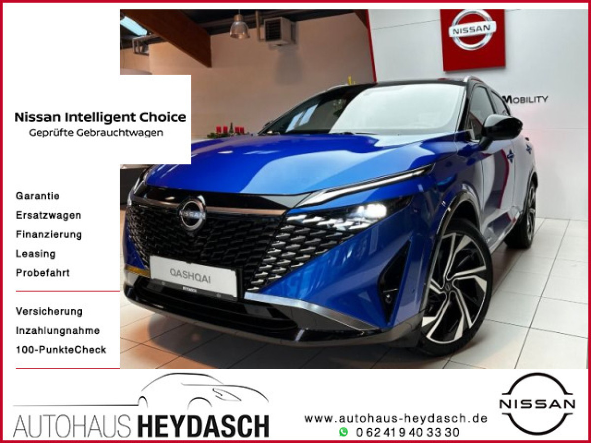 Ansicht 1 - Neuwagen Fahrzeug, Modell Qashqai der Marke Nissan von Verkäufer Autohaus Heydasch GmbH