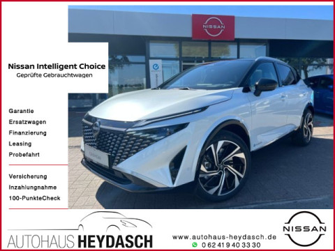 Ansicht 1 - Neuwagen Fahrzeug, Modell Qashqai der Marke Nissan von Verkäufer Autohaus Heydasch GmbH