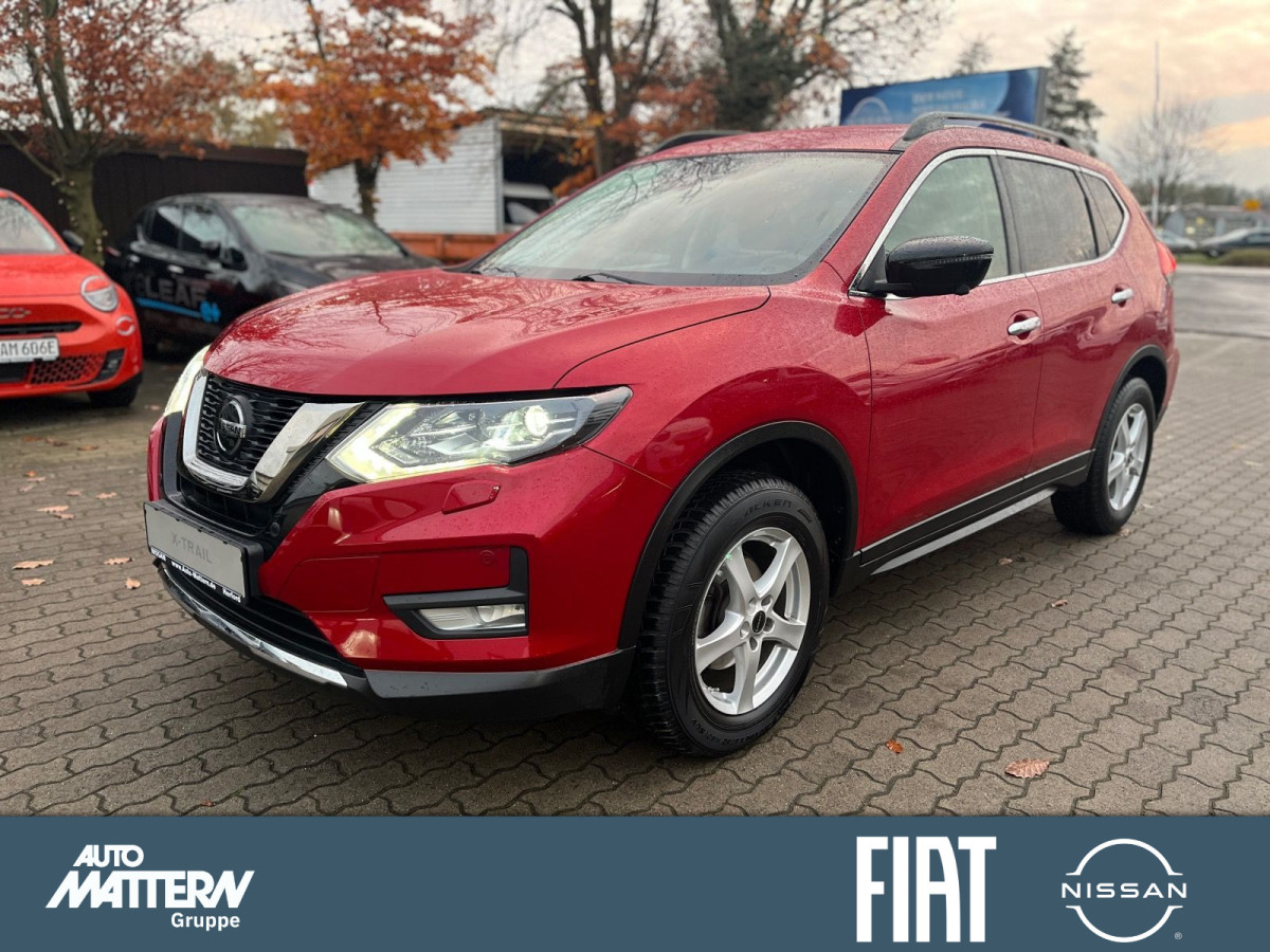 Ansicht 1 - Gebrauchtwagen Fahrzeug, Modell X-Trail der Marke Nissan von Verkäufer Mattern GmbH