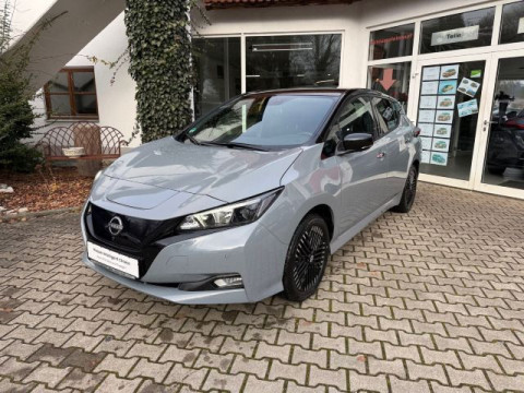 Ansicht 2 - Gebrauchtwagen Fahrzeug, Modell Leaf der Marke Nissan von Verkäufer Autohaus Bader GmbH