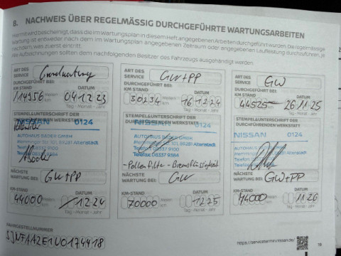 Ansicht 13 - Gebrauchtwagen Fahrzeug, Modell Leaf der Marke Nissan von Verkäufer Autohaus Bader GmbH