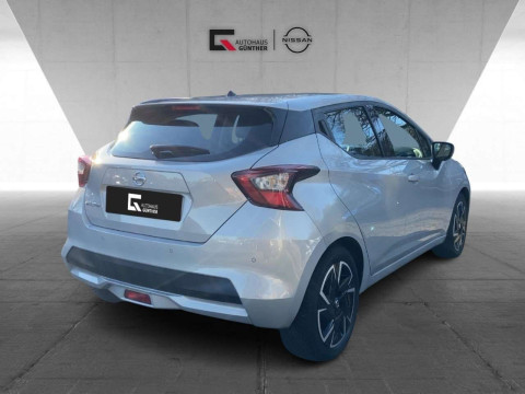 Ansicht 4 - Gebrauchtwagen Fahrzeug, Modell Micra der Marke Nissan von Verkäufer Autohaus Günther GmbH