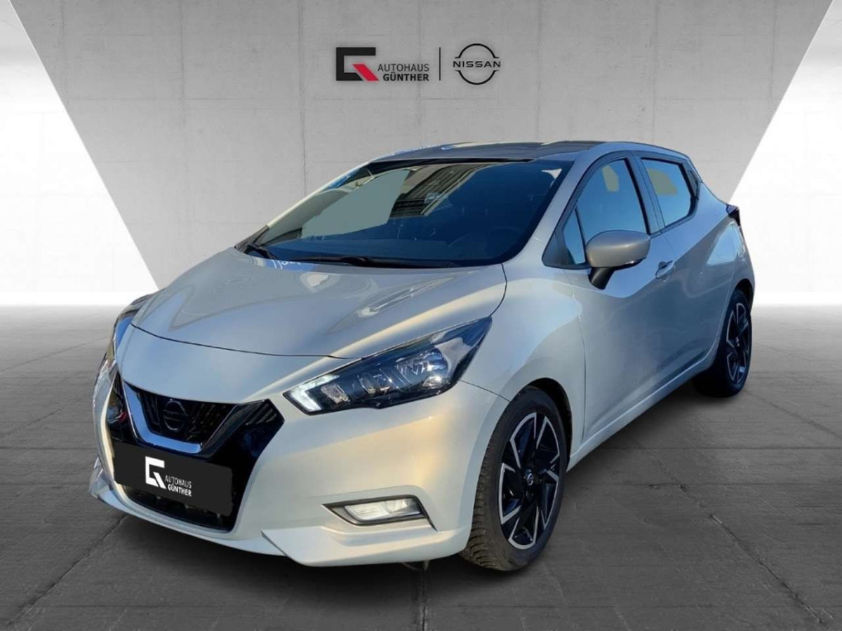 Ansicht 1 - Gebrauchtwagen Fahrzeug, Modell Micra der Marke Nissan von Verkäufer Autohaus Günther GmbH