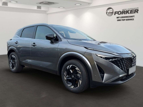 Ansicht 2 - Neuwagen Fahrzeug, Modell Qashqai der Marke Nissan von Verkäufer Autohaus Forker GmbH & Co. KG