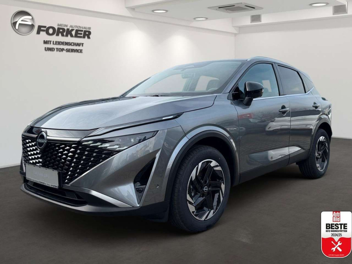 Ansicht 1 - Neuwagen Fahrzeug, Modell Qashqai der Marke Nissan von Verkäufer Autohaus Forker GmbH & Co. KG