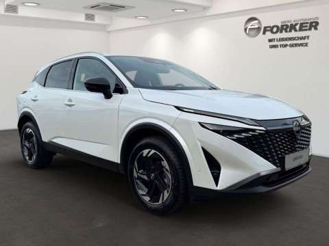 Ansicht 2 - Neuwagen Fahrzeug, Modell Qashqai der Marke Nissan von Verkäufer Autohaus Forker GmbH & Co. KG