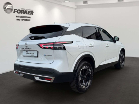 Ansicht 3 - Neuwagen Fahrzeug, Modell Qashqai der Marke Nissan von Verkäufer Autohaus Forker GmbH & Co. KG
