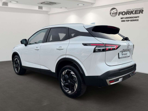 Ansicht 4 - Neuwagen Fahrzeug, Modell Qashqai der Marke Nissan von Verkäufer Autohaus Forker GmbH & Co. KG