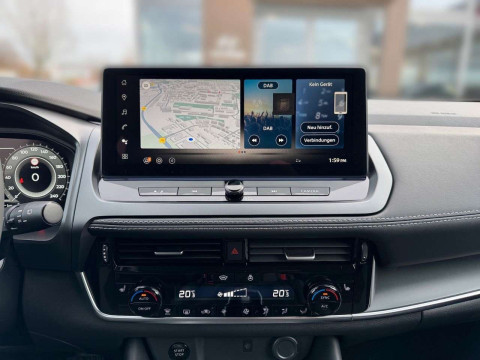 Ansicht 12 - Neuwagen Fahrzeug, Modell Qashqai der Marke Nissan von Verkäufer Autohaus Forker GmbH & Co. KG