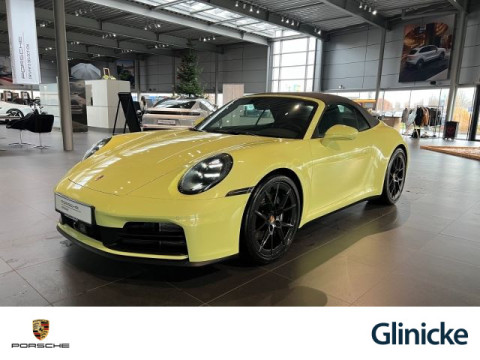 Porsche 992 - 992 911 Carrera Cabriolet InnoDrive Sportabgas