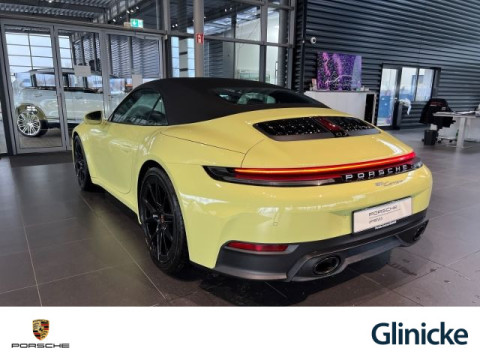 Porsche 992 - 992 911 Carrera Cabriolet InnoDrive Sportabgas