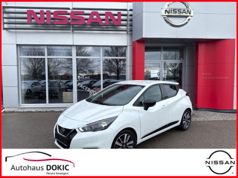 Ansicht 2 - Gebrauchtwagen Fahrzeug, Modell Micra der Marke Nissan von Verkäufer Autohaus Dokic GmbH & Co.KG