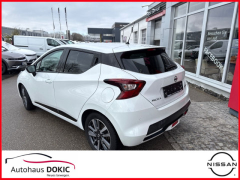 Ansicht 5 - Gebrauchtwagen Fahrzeug, Modell Micra der Marke Nissan von Verkäufer Autohaus Dokic GmbH & Co.KG