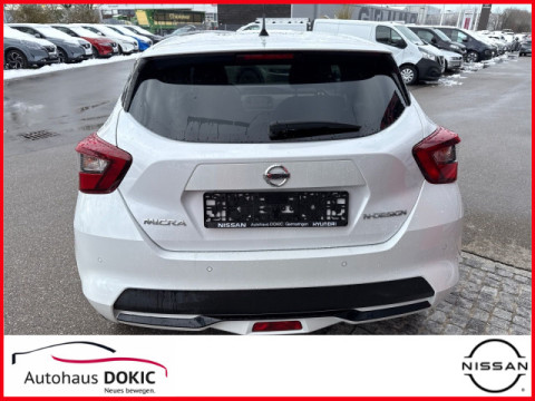 Ansicht 6 - Gebrauchtwagen Fahrzeug, Modell Micra der Marke Nissan von Verkäufer Autohaus Dokic GmbH & Co.KG