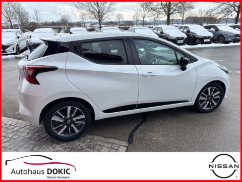 Ansicht 7 - Gebrauchtwagen Fahrzeug, Modell Micra der Marke Nissan von Verkäufer Autohaus Dokic GmbH & Co.KG