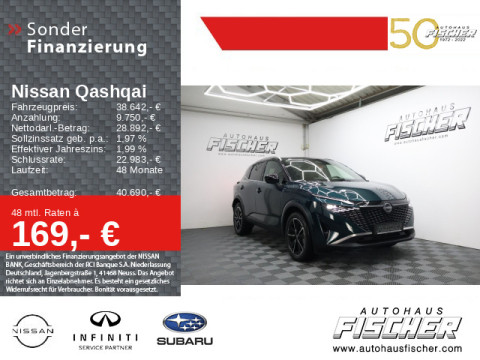 Ansicht 1 - Gebrauchtwagen Fahrzeug, Modell Qashqai der Marke Nissan von Verkäufer Autohaus Fischer GmbH