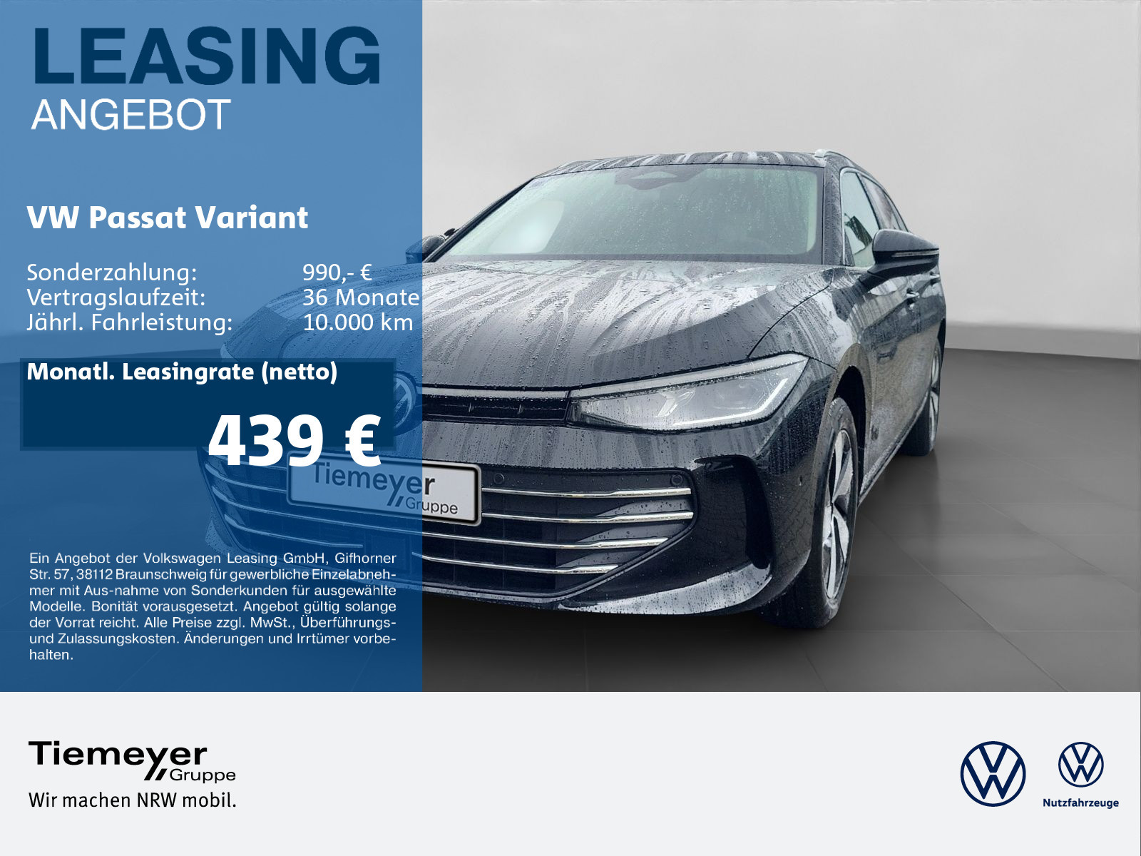 Volkswagen Passat Variant 2.0