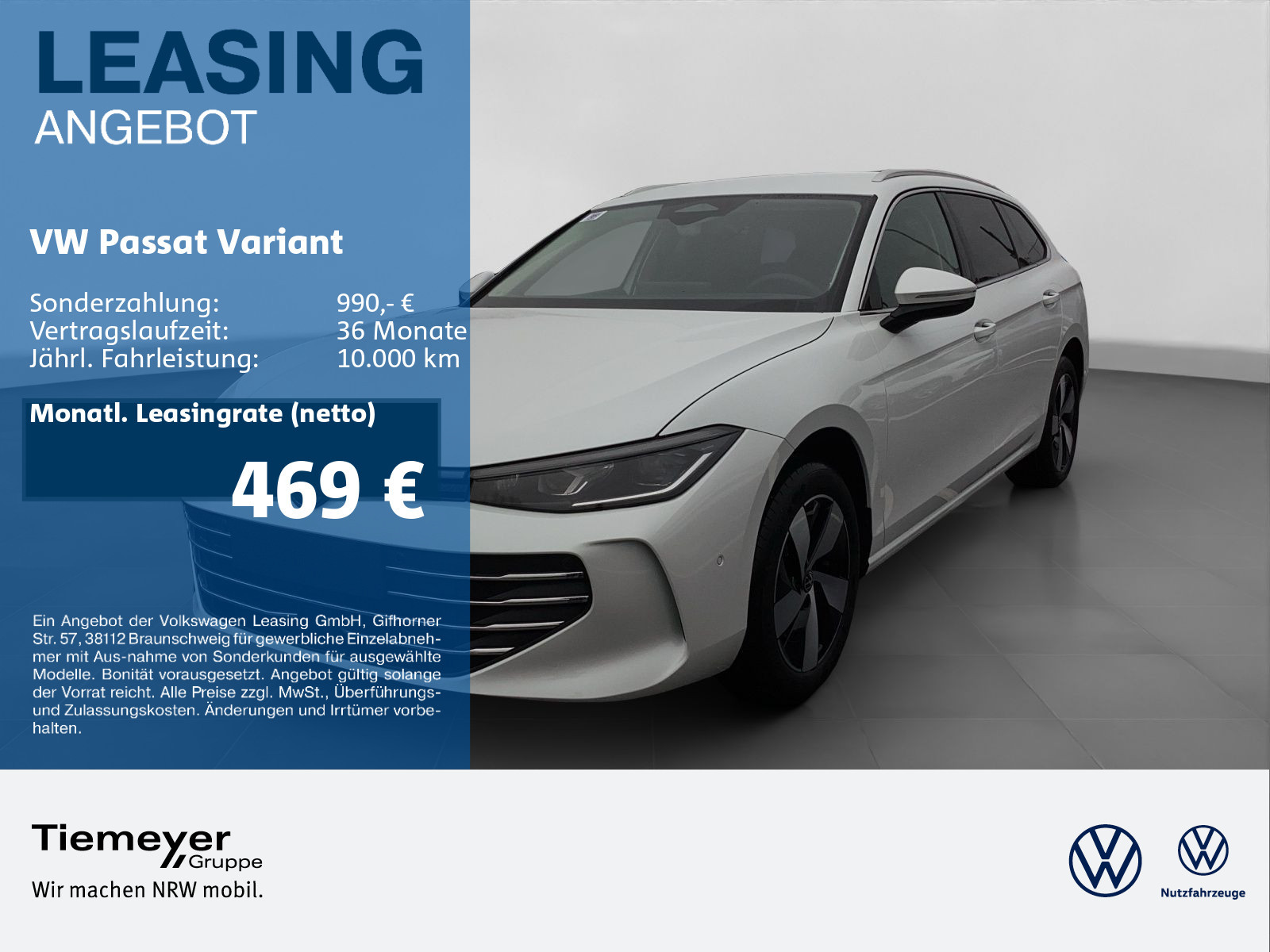 Volkswagen Passat Variant 2.0