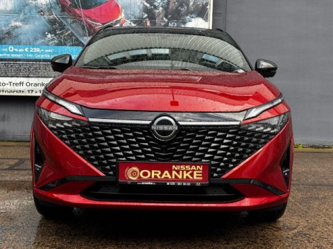 Ansicht 3 - Neuwagen Fahrzeug, Modell Qashqai der Marke Nissan von Verkäufer Auto Treff Oranke GmbH