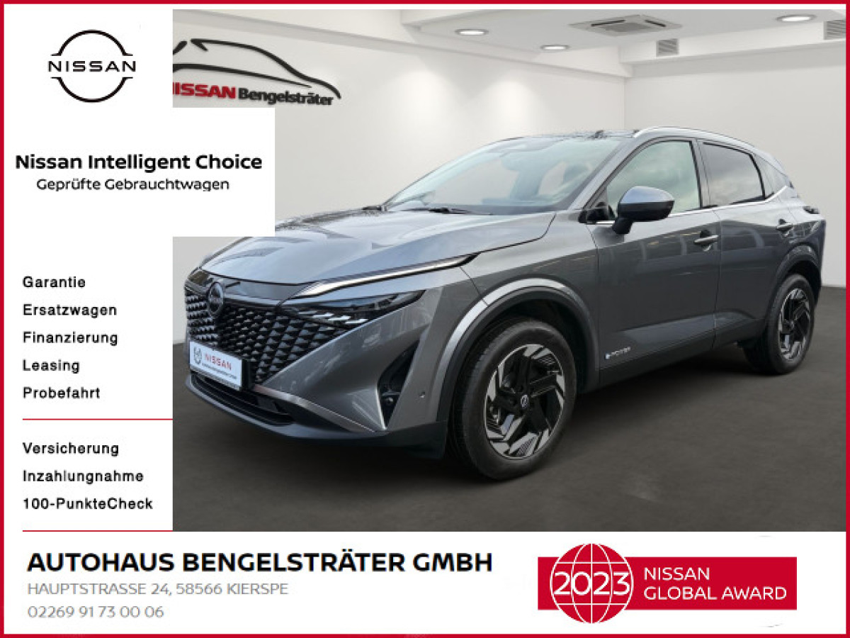 Ansicht 1 - Gebrauchtwagen Fahrzeug, Modell Qashqai der Marke Nissan von Verkäufer Autohaus Bengelsträter GmbH
