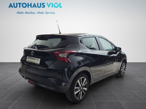 Ansicht 5 - Gebrauchtwagen Fahrzeug, Modell Micra der Marke Nissan von Verkäufer Autohaus Viöl GmbH & Co. KG