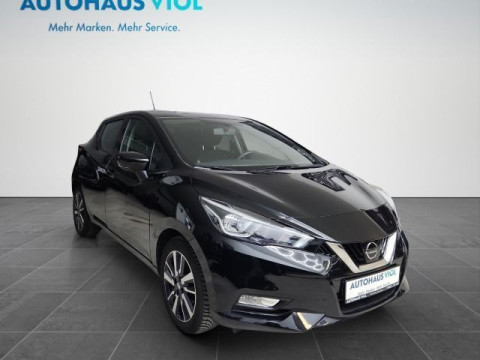 Ansicht 7 - Gebrauchtwagen Fahrzeug, Modell Micra der Marke Nissan von Verkäufer Autohaus Viöl GmbH & Co. KG