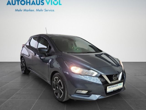 Ansicht 2 - Gebrauchtwagen Fahrzeug, Modell Micra der Marke Nissan von Verkäufer Autohaus Viöl GmbH & Co. KG