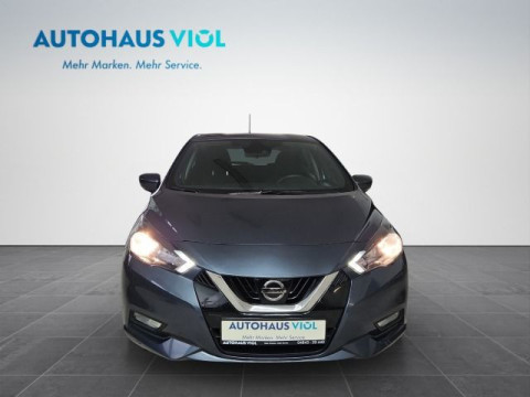 Ansicht 3 - Gebrauchtwagen Fahrzeug, Modell Micra der Marke Nissan von Verkäufer Autohaus Viöl GmbH & Co. KG