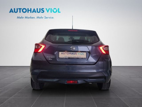Ansicht 6 - Gebrauchtwagen Fahrzeug, Modell Micra der Marke Nissan von Verkäufer Autohaus Viöl GmbH & Co. KG