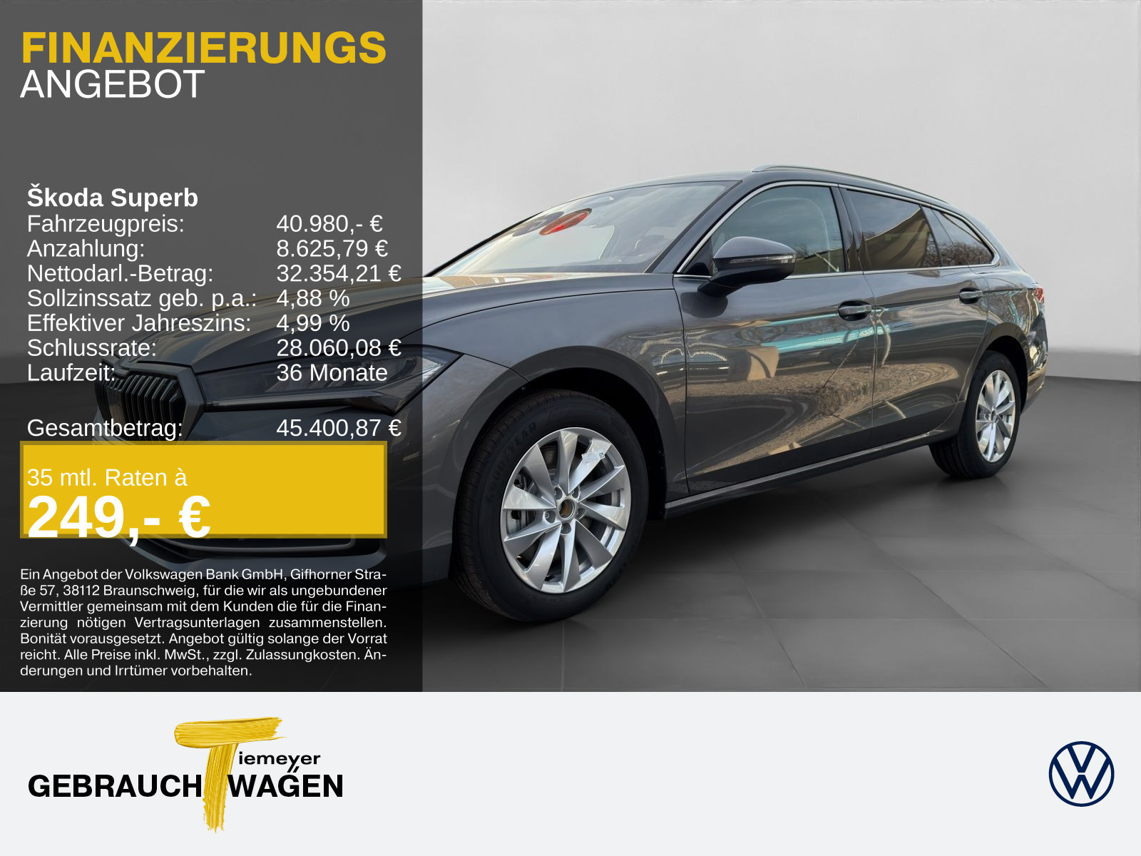 &Scaron;koda Superb Combi 2.0