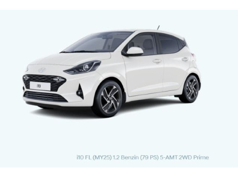 Hyundai i10 - i10 Prime*RKam*Navi*SitzHeiz*LenkrHeiz