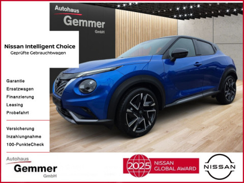 Ansicht 1 - Gebrauchtwagen Fahrzeug, Modell Juke der Marke Nissan von Verkäufer Autohaus Gemmer GmbH