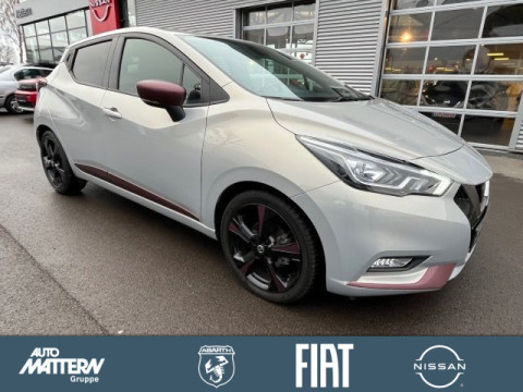 Ansicht 3 - Gebrauchtwagen Fahrzeug, Modell Micra der Marke Nissan von Verkäufer Mattern GmbH