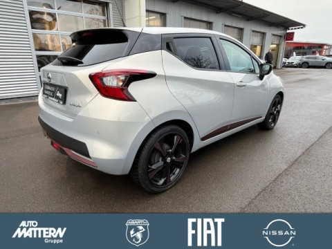 Ansicht 4 - Gebrauchtwagen Fahrzeug, Modell Micra der Marke Nissan von Verkäufer Mattern GmbH