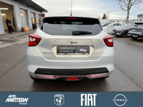 Ansicht 5 - Gebrauchtwagen Fahrzeug, Modell Micra der Marke Nissan von Verkäufer Mattern GmbH