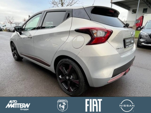 Ansicht 6 - Gebrauchtwagen Fahrzeug, Modell Micra der Marke Nissan von Verkäufer Mattern GmbH