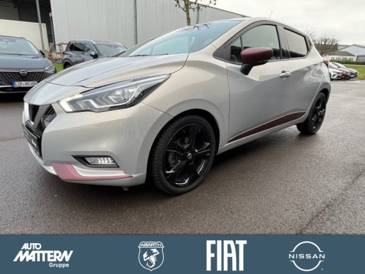 Ansicht 1 - Gebrauchtwagen Fahrzeug, Modell Micra der Marke Nissan von Verkäufer Mattern GmbH