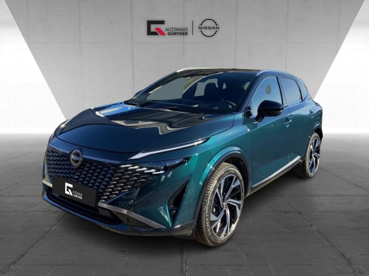 Ansicht 1 - Neuwagen Fahrzeug, Modell Qashqai der Marke Nissan von Verkäufer Autohaus Günther GmbH