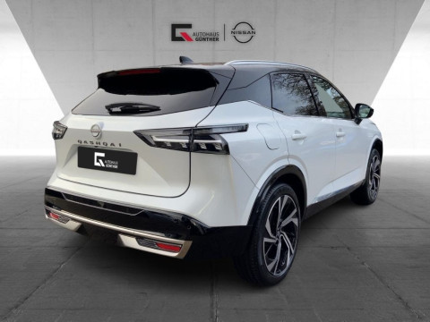Ansicht 4 - Neuwagen Fahrzeug, Modell Qashqai der Marke Nissan von Verkäufer Autohaus Günther GmbH