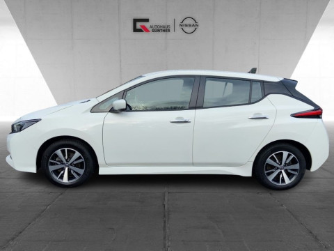 Ansicht 2 - Gebrauchtwagen Fahrzeug, Modell Leaf der Marke Nissan von Verkäufer Autohaus Günther GmbH